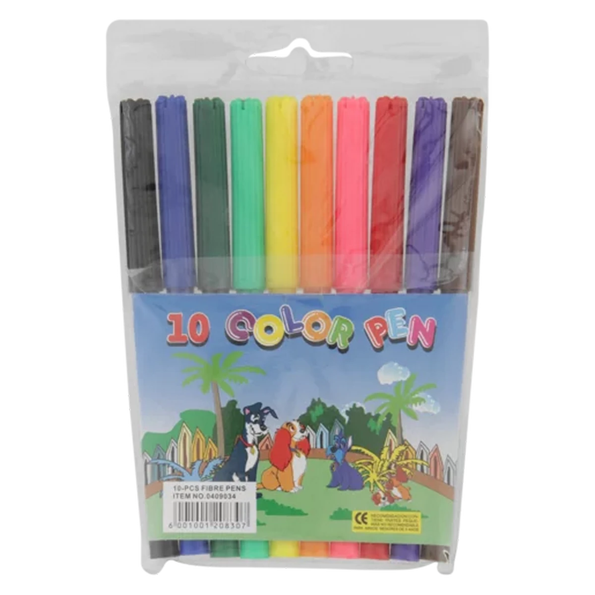 Checkers Sixty60 | Multicoloured Fibre Pen Set 10 Pack