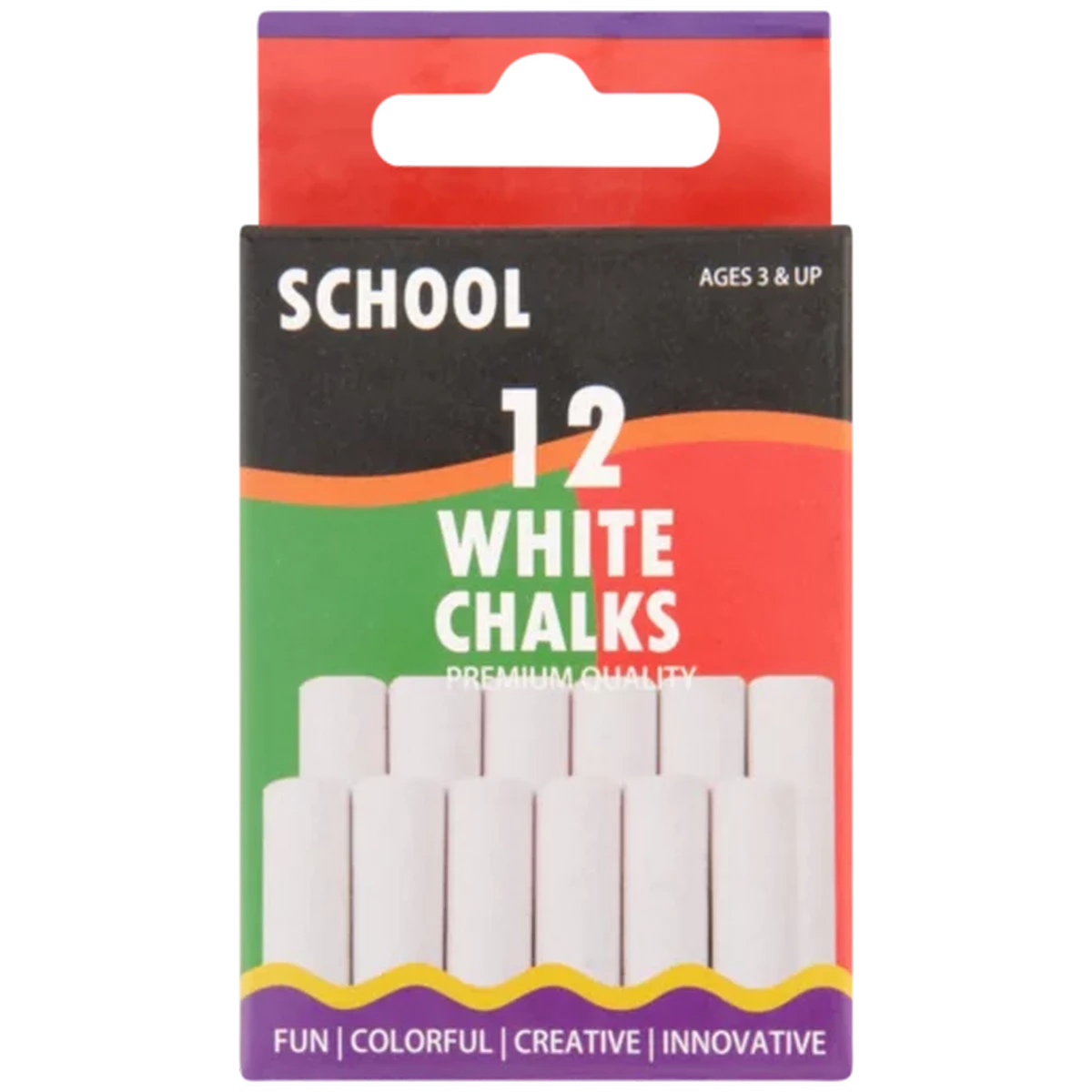 Checkers Sixty60 | School White Chalk Sticks 12 Pack