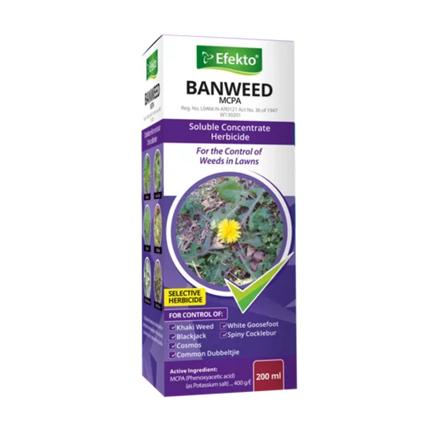 Checkers Sixty60 | Efekto Banweed MCPA Soluble Concentrate