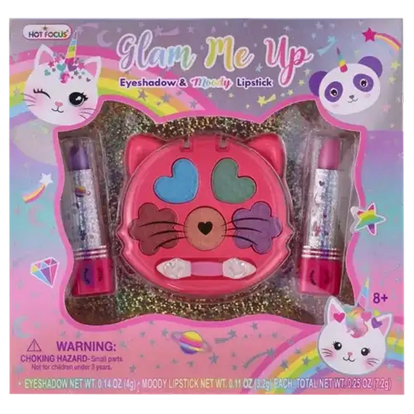 Checkers Sixty60 | Hot Focus Glam Me Up Eyeshadow & Lipstick (Type