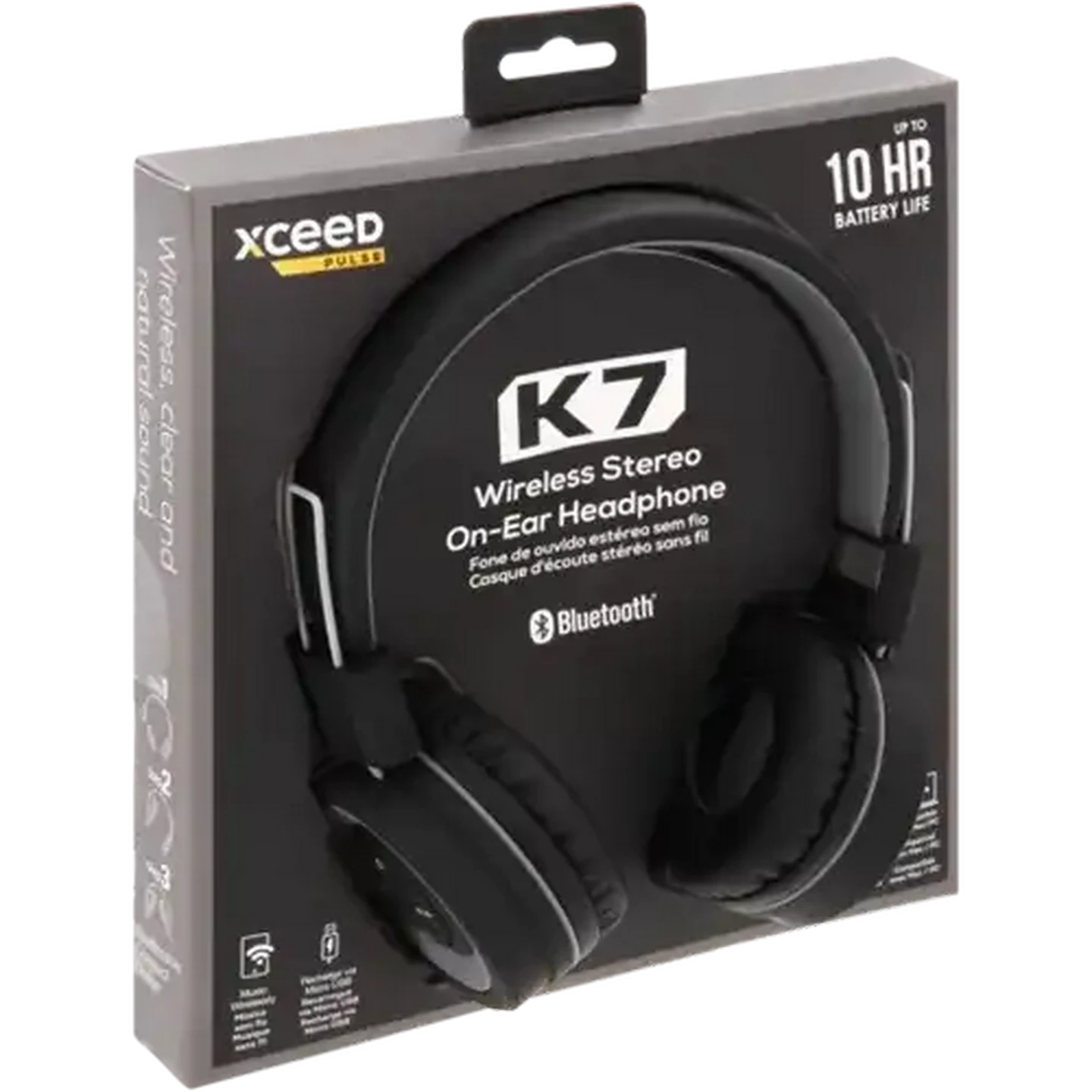 Checkers Sixty60 | Xceed Pulse K7 Black On-Ear Bluetooth Stereo