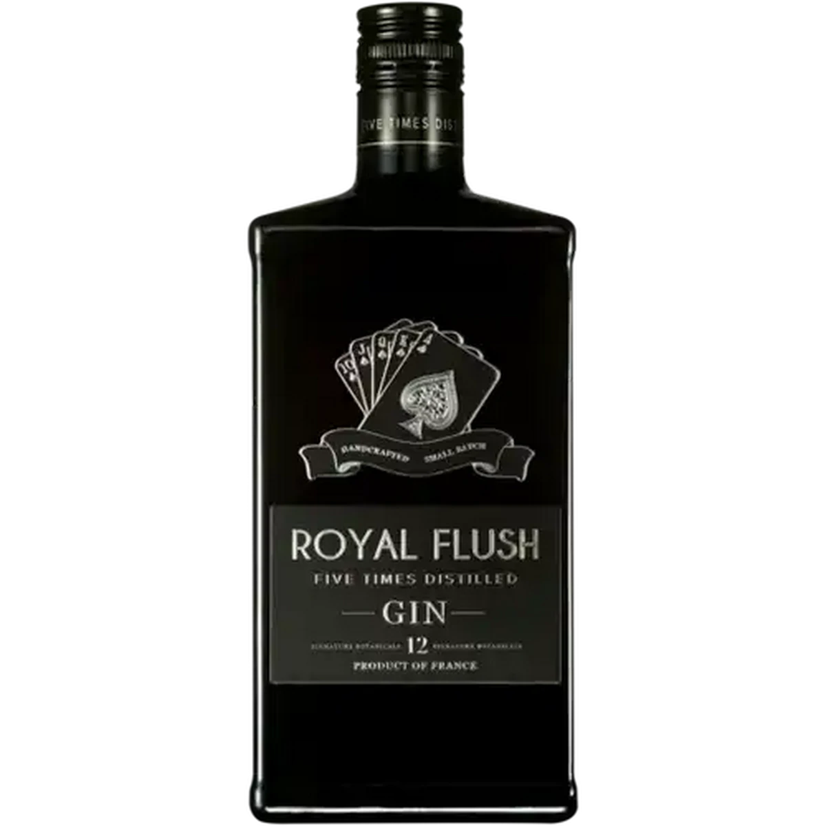 checkers-sixty60-royal-flush-signature-botanicals-12-gin-bottle-750ml