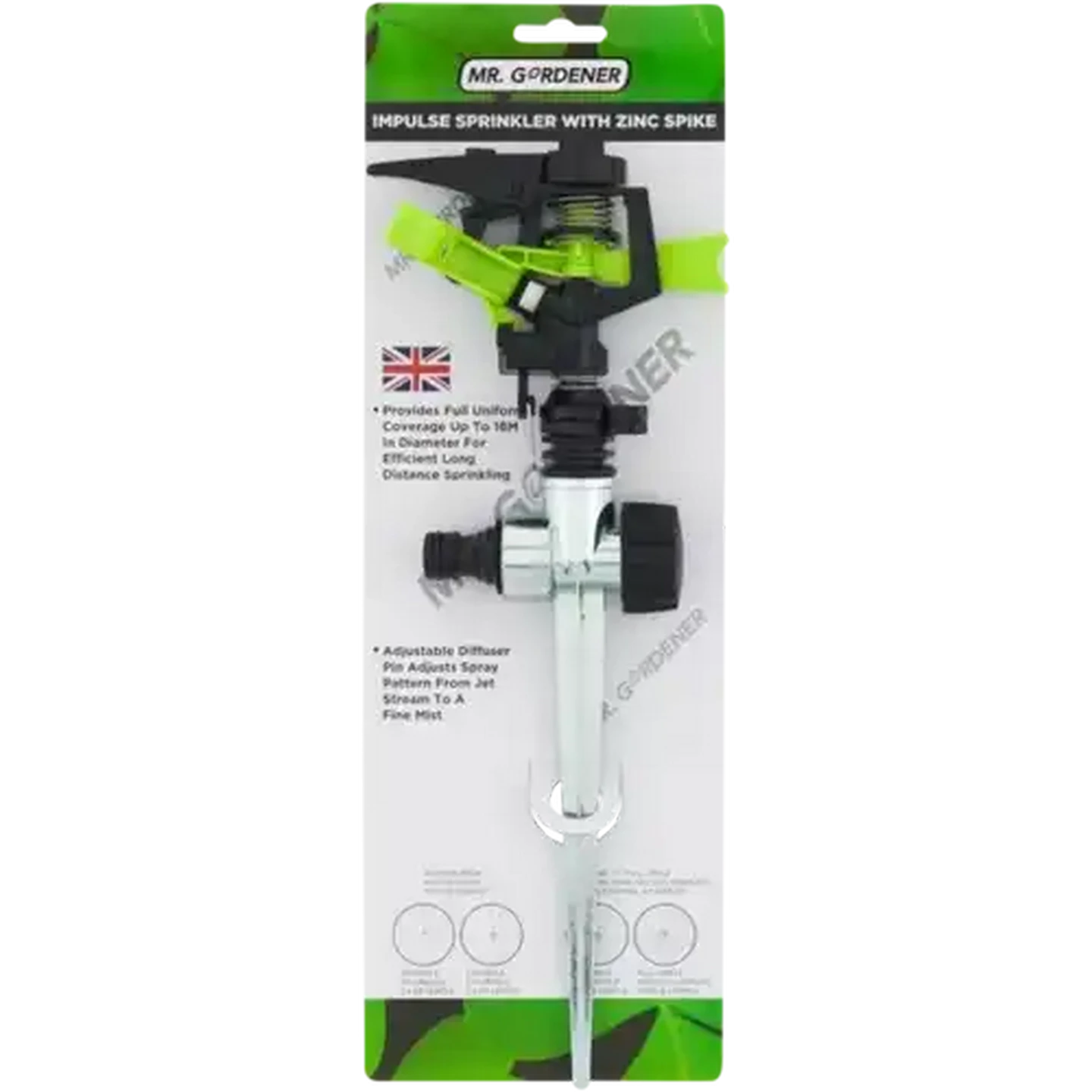 Checkers Sixty60 | Mr. Gardener Impulse Sprinkler with Zinc Spike