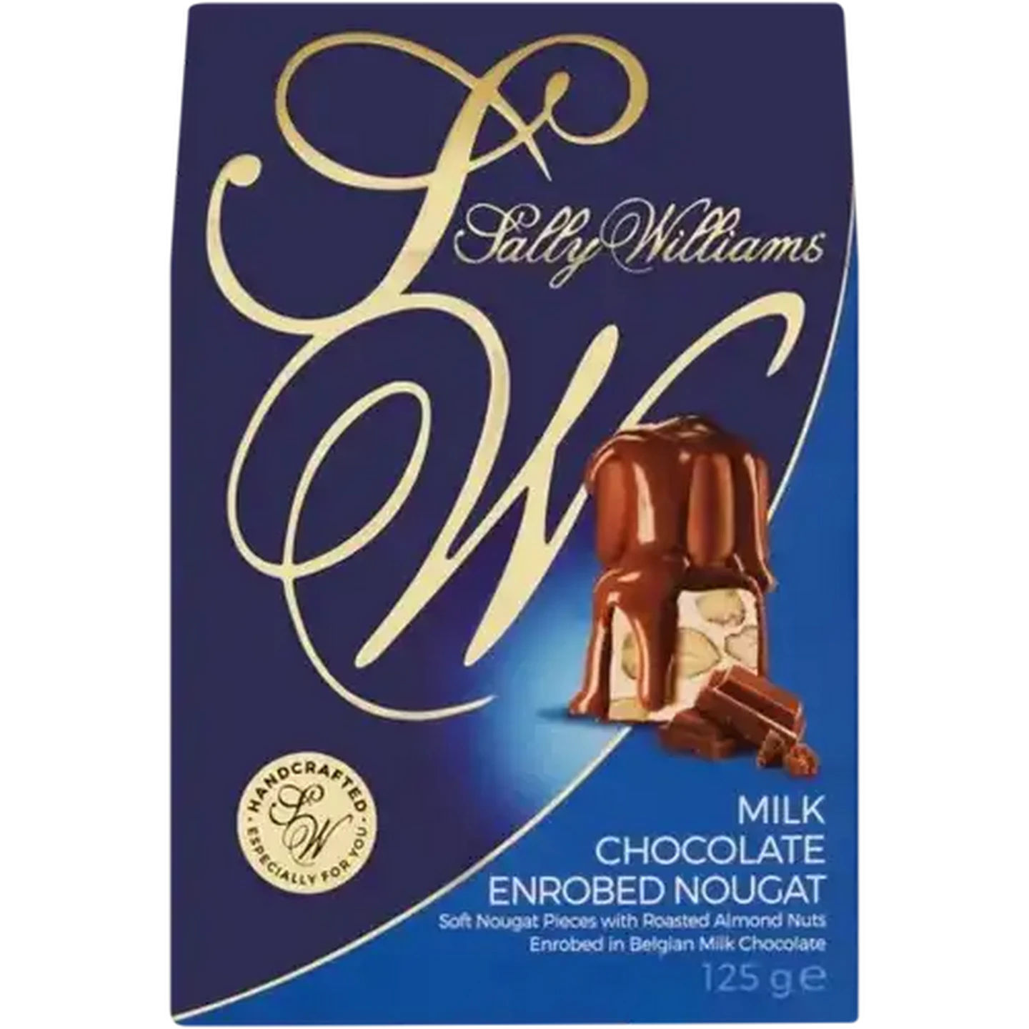 Checkers Sixty60 | Sally Williams Milk Chocolate Coated Nougat 125g