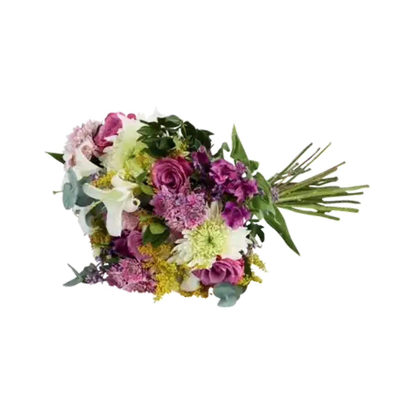 Image of Vanilla Flowers Bouquet (Vase Not Included)