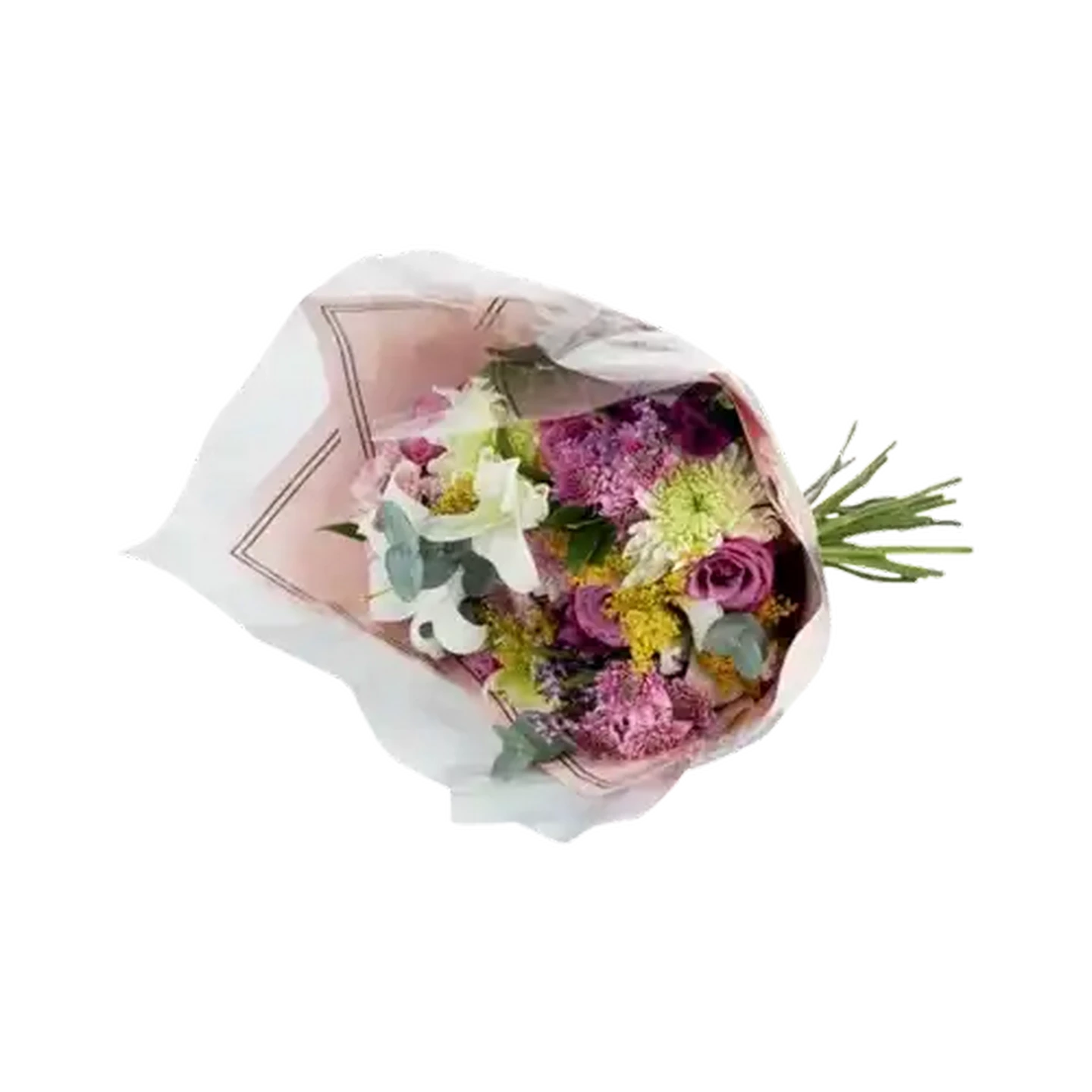Image of Vanilla Flowers Bouquet (Vase Not Included)