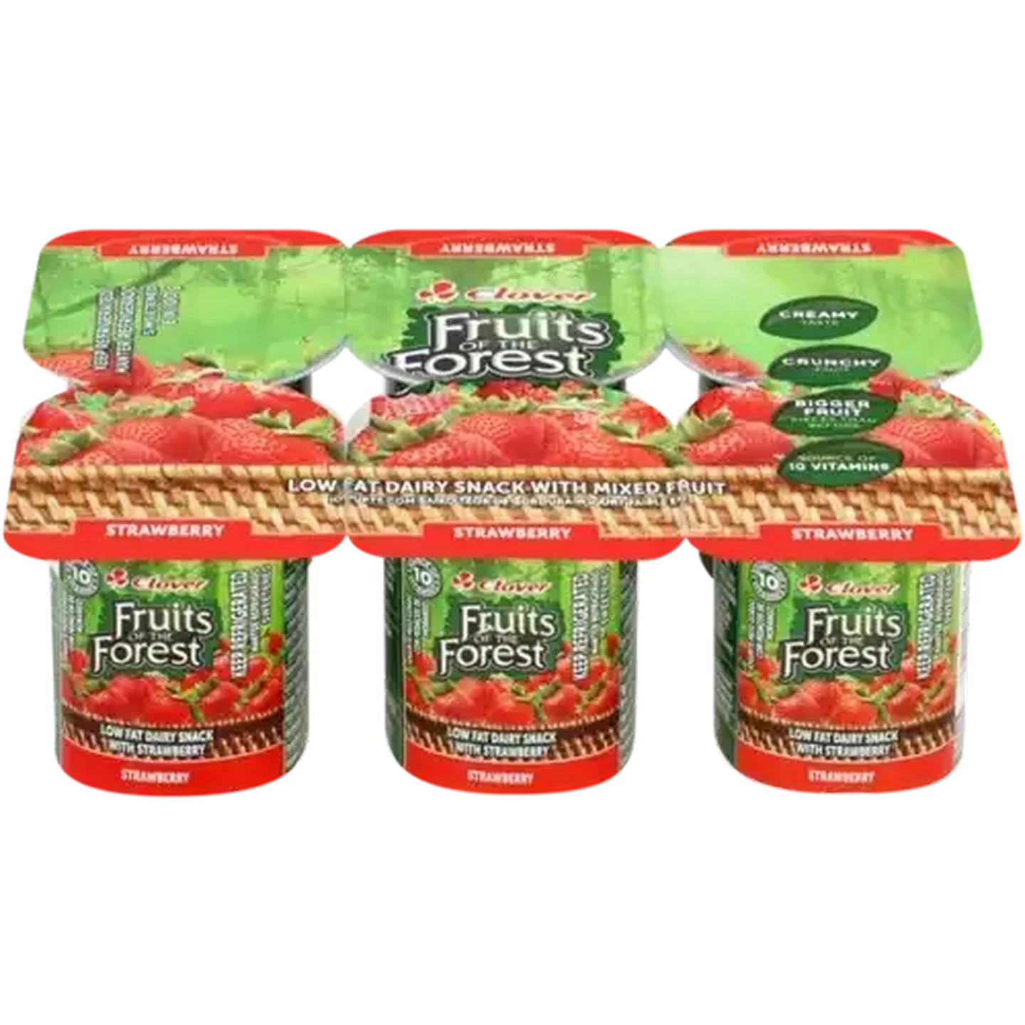 Checkers Sixty60 | Clover Fruits Of The Forest Strawberry
