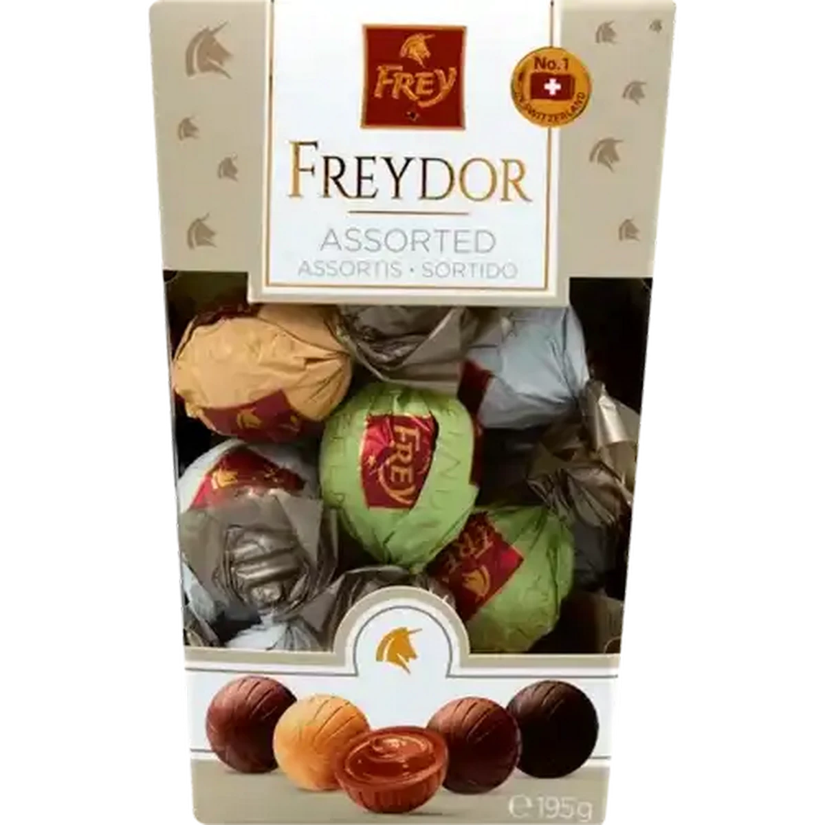 Checkers Sixty60 | Frey Freydor Assorted Chocolate Truffles Box 195g