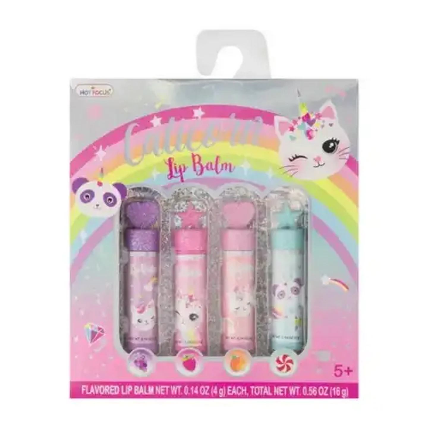 Checkers Sixty60 | Hot Focus Caticorn Flavoured Lip Balm 4 Pack