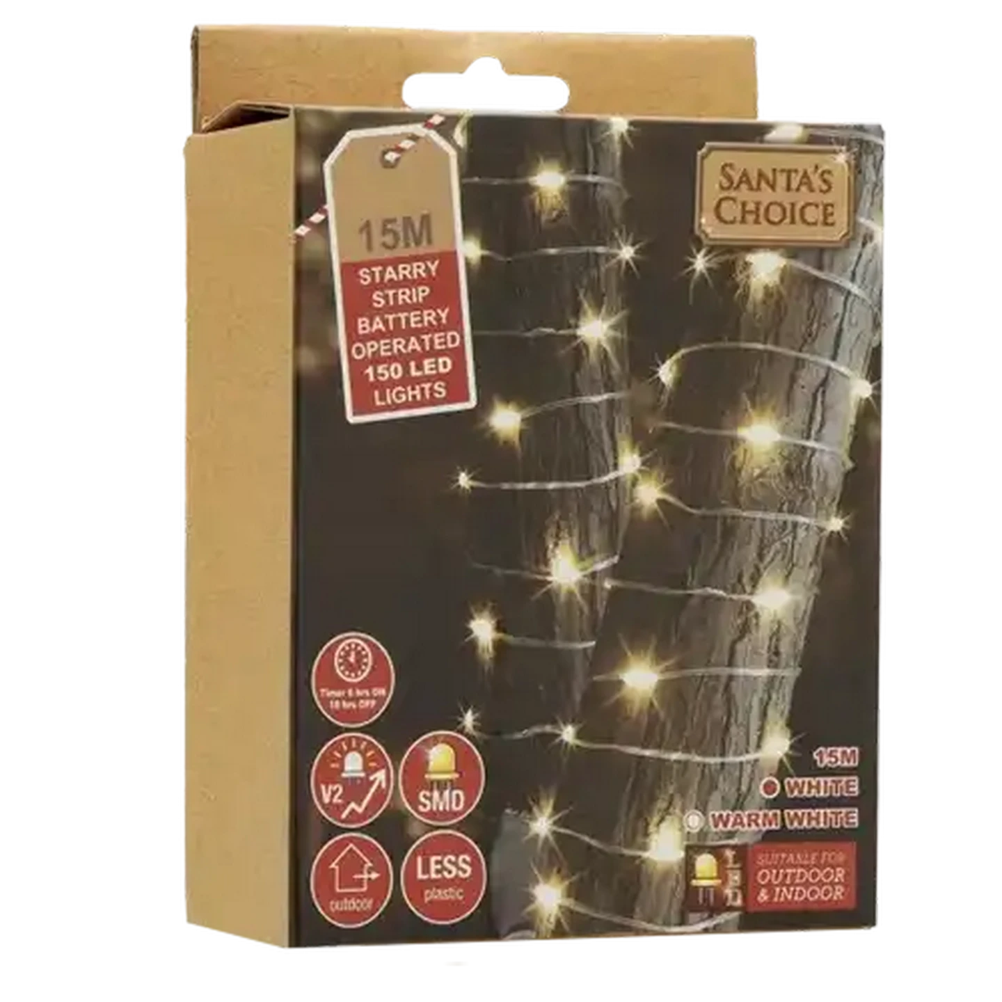 Checkers Sixty60 | Santa's Choice Battery Operated Starry Strip