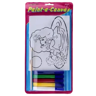 Teddy Paint-a-Canvas