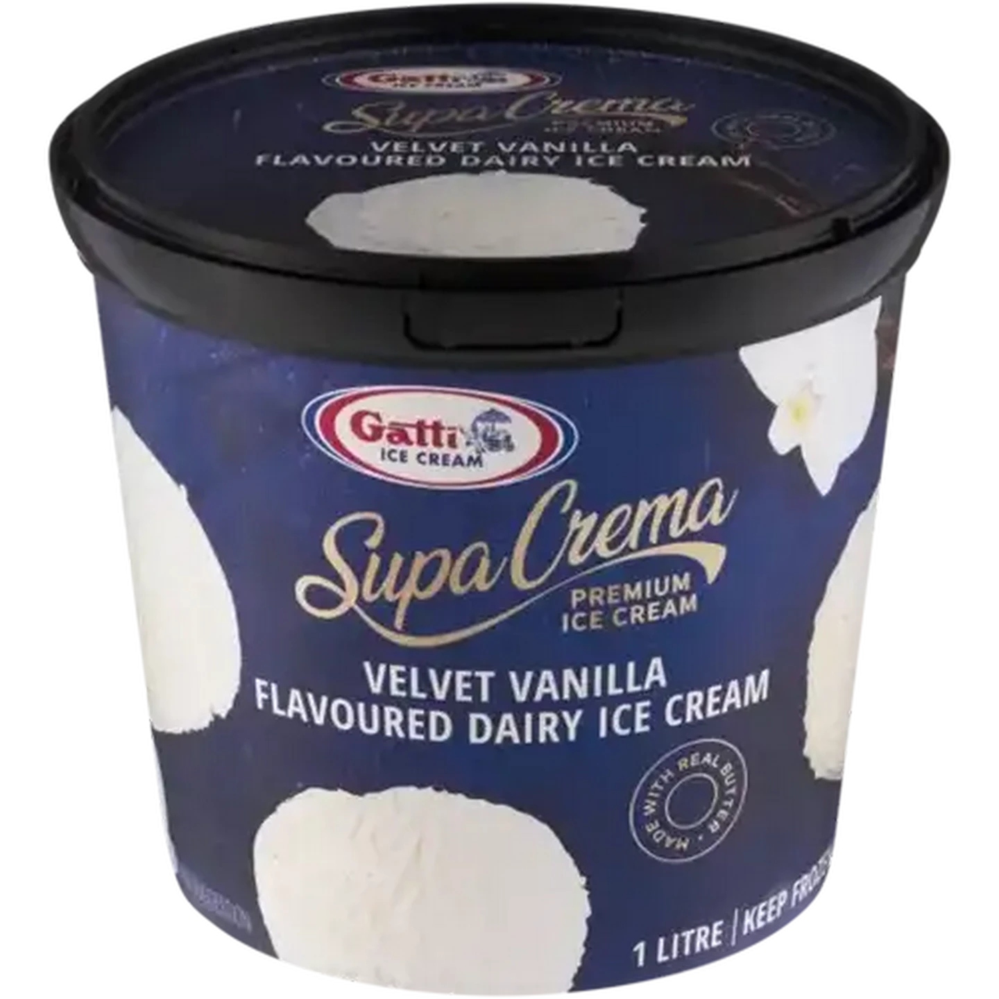 Checkers Sixty60 | Gatti Ice Cream Supa Crema Velvet Vanilla