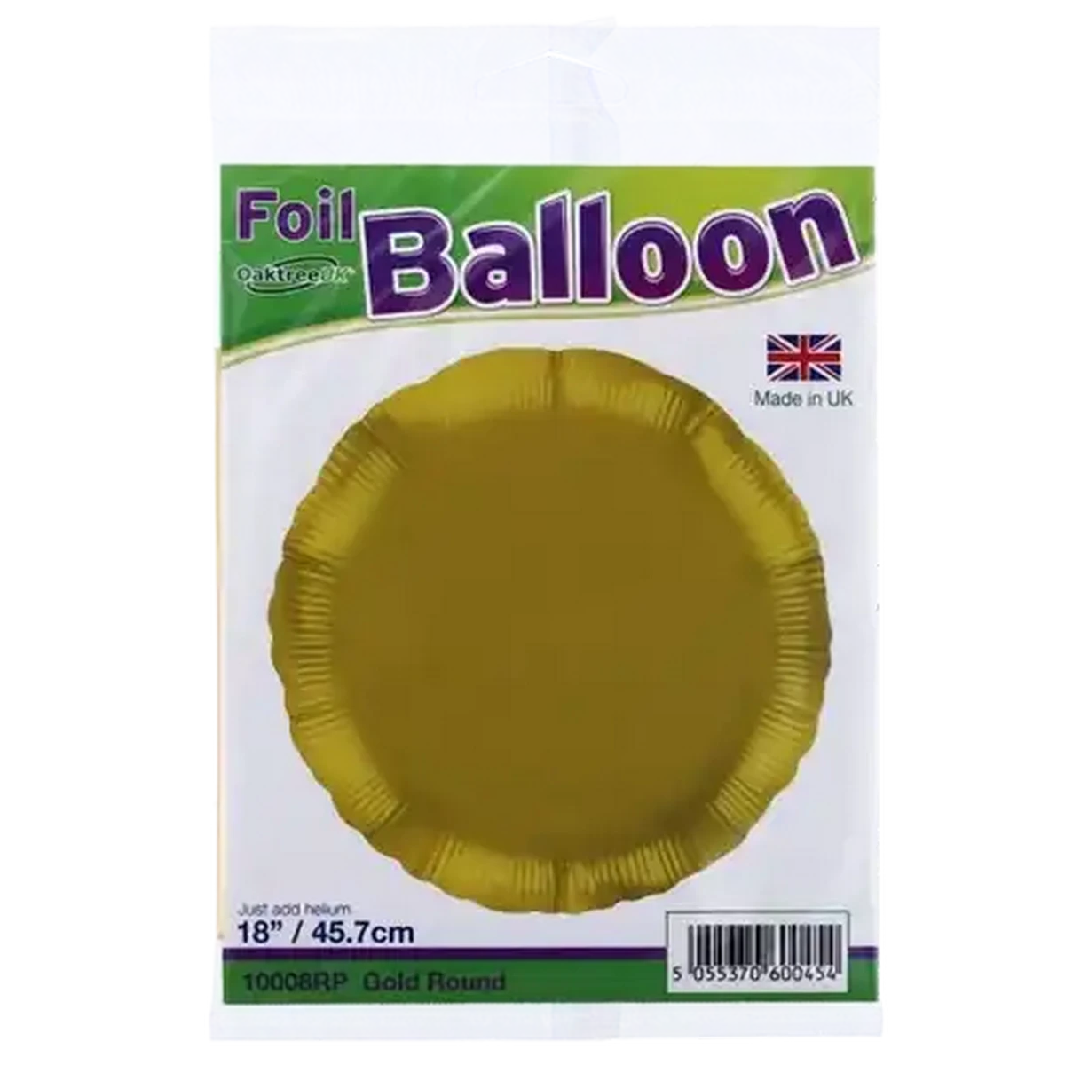 Palloncino 4° Compleanno Numero 4 Gigante Oro