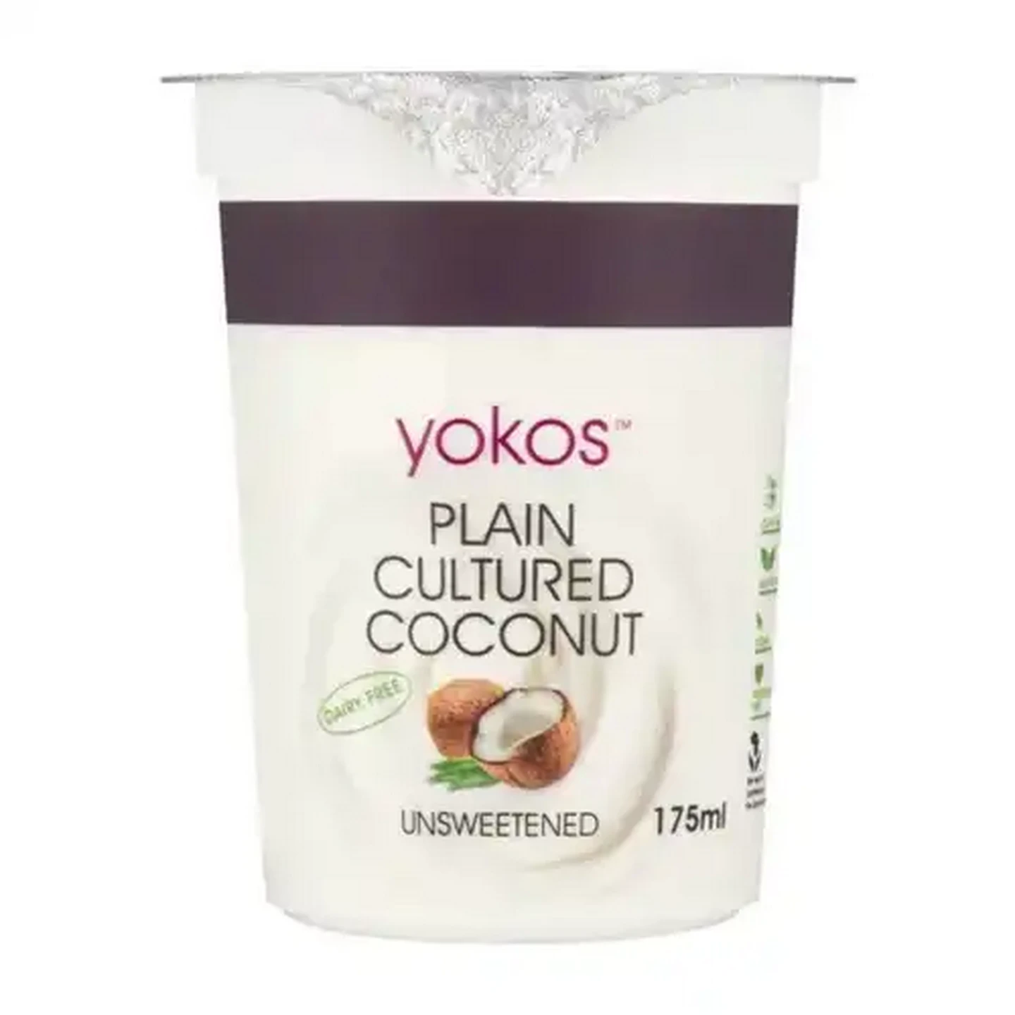 Checkers Sixty60 | Yokos Plain Cultured Dairy Free Coconut Yoghurt