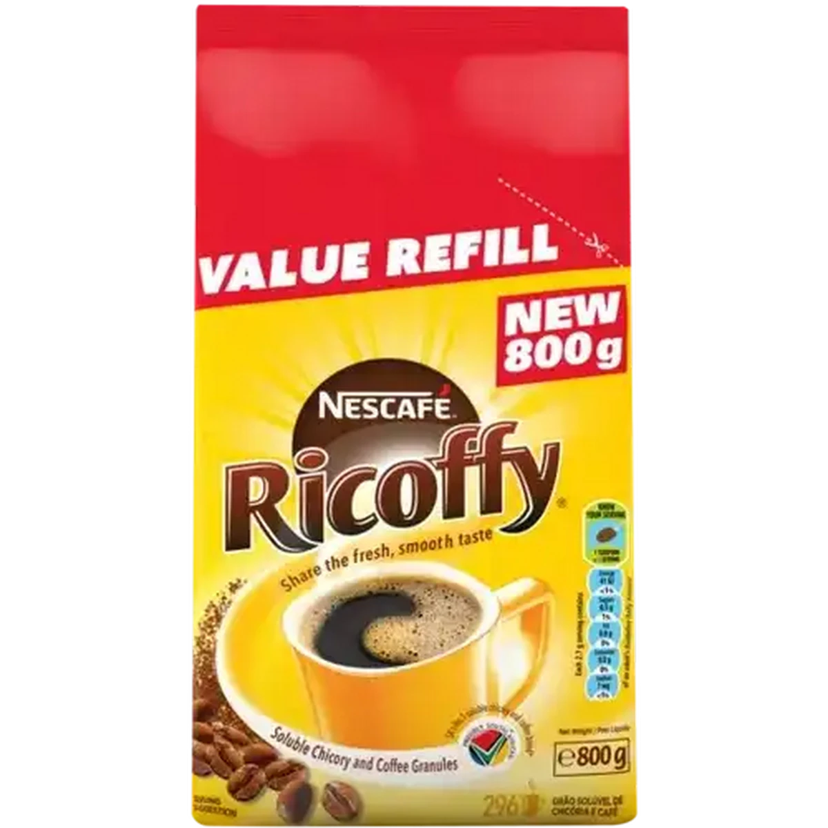 Checkers Sixty60 | NESCAFÉ RICOFFY Soluble Chicory & Coffee Granules ...