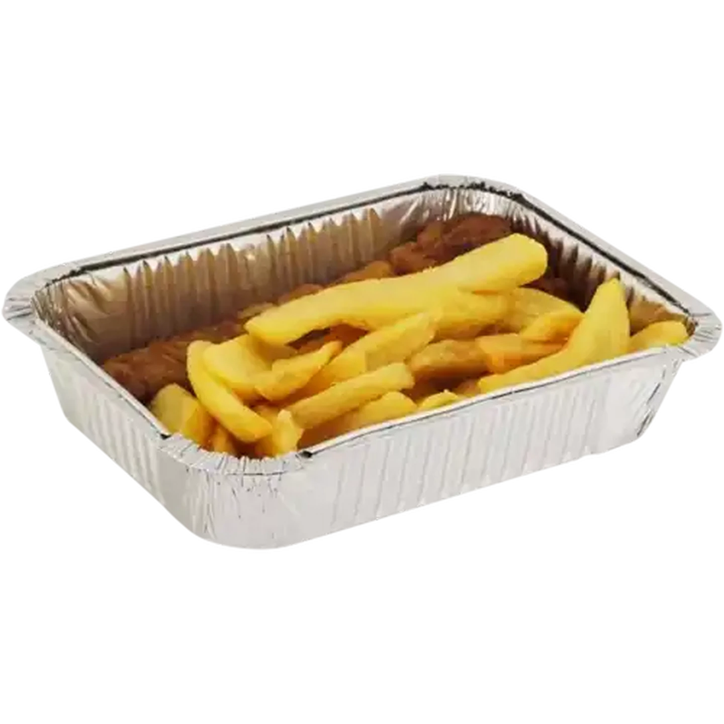 Image of Fresh Fried Hake & Chips Portion