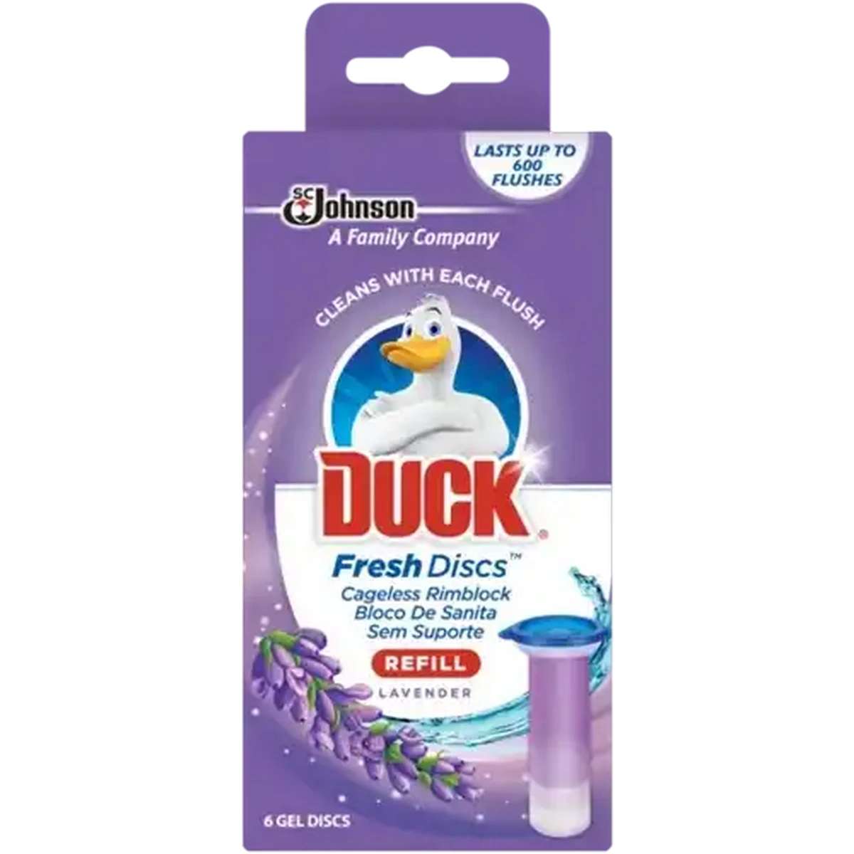 Checkers Sixty60 | Duck Lavender Scented Fresh Discs Refill 6 Pack