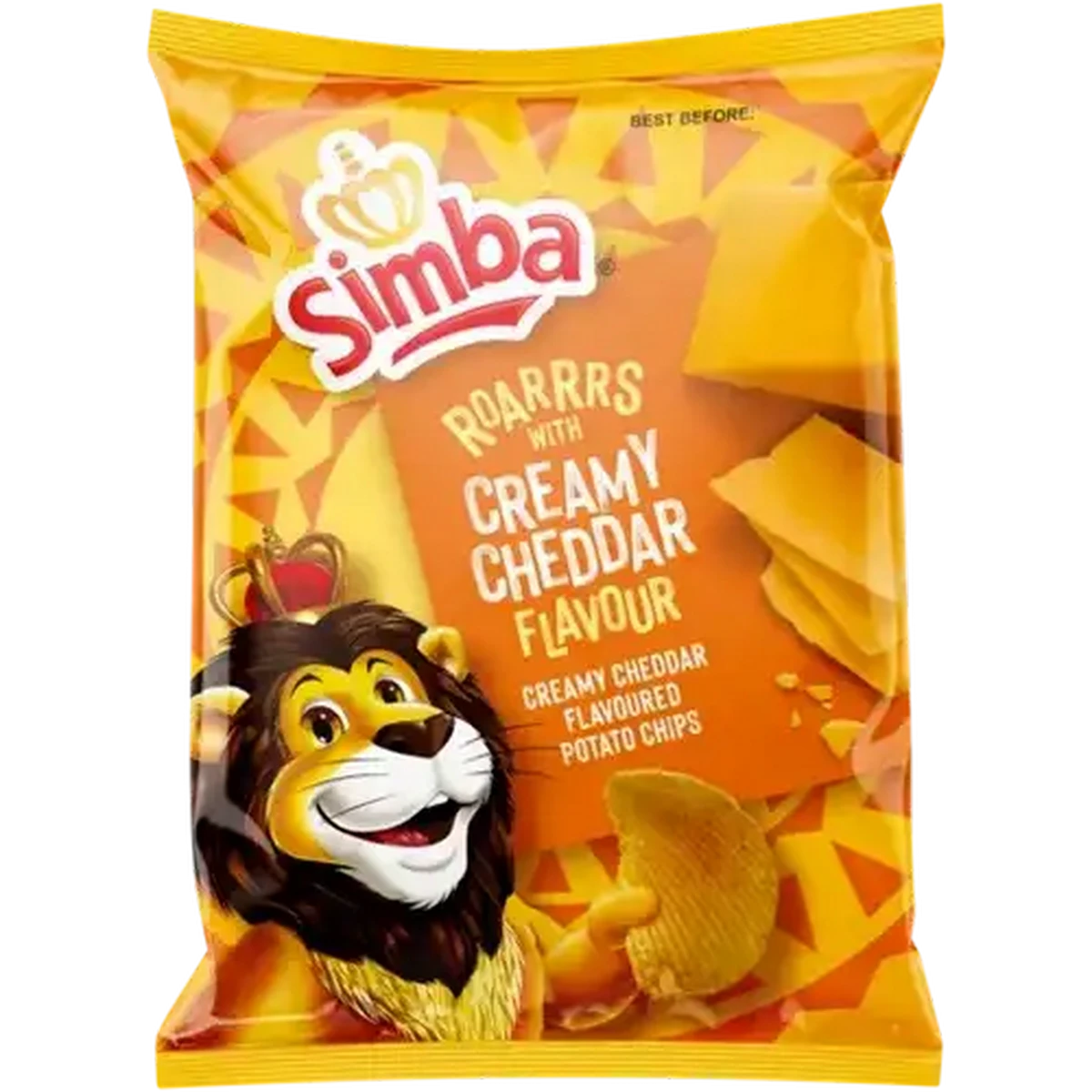 Checkers Sixty60 | Simba Creamy Cheddar Flavoured Potato Chips 120g