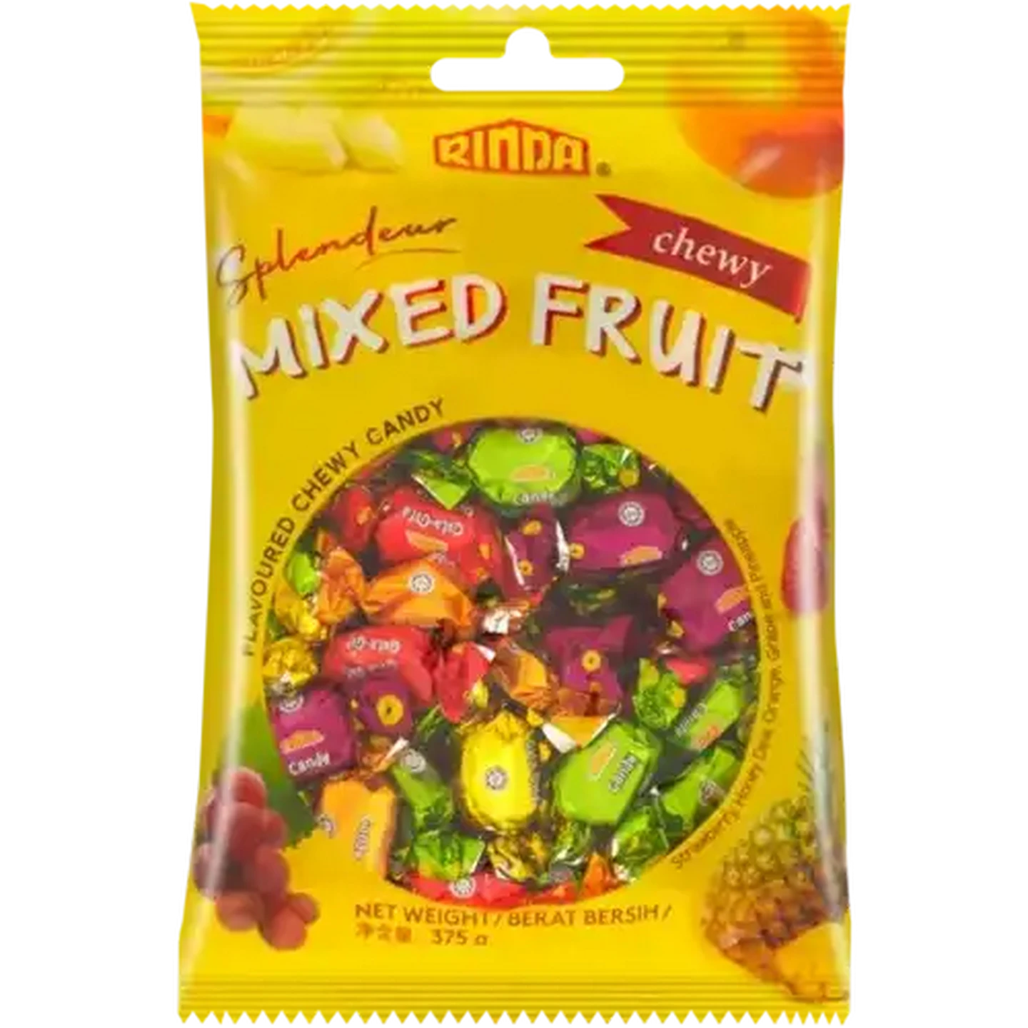 Checkers Sixty60 | Rinda Splendeur Mixed Chewy Sweets 375g
