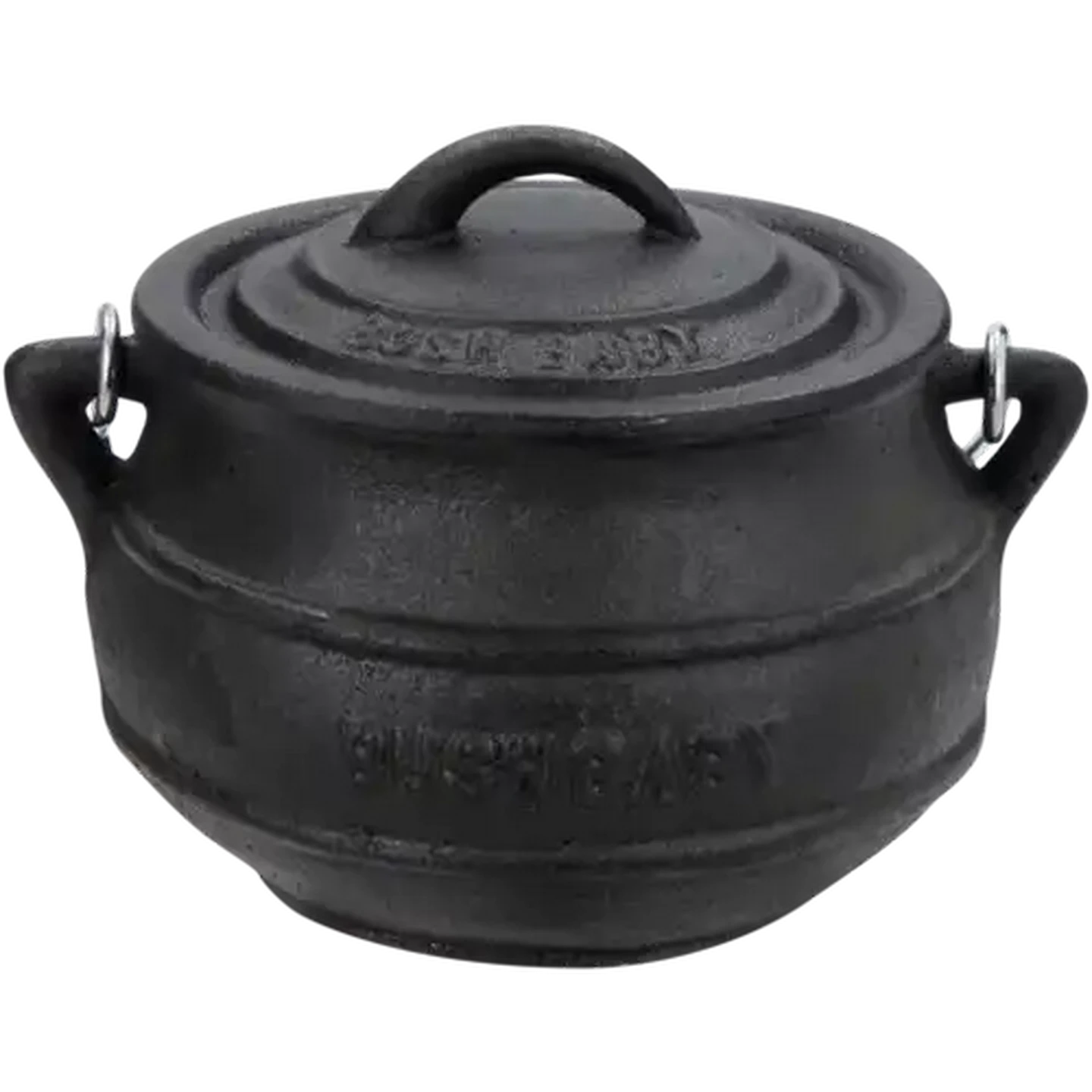 Checkers Sixty60 | Bush Baby Black Cast Iron Platpotjie Pot Small