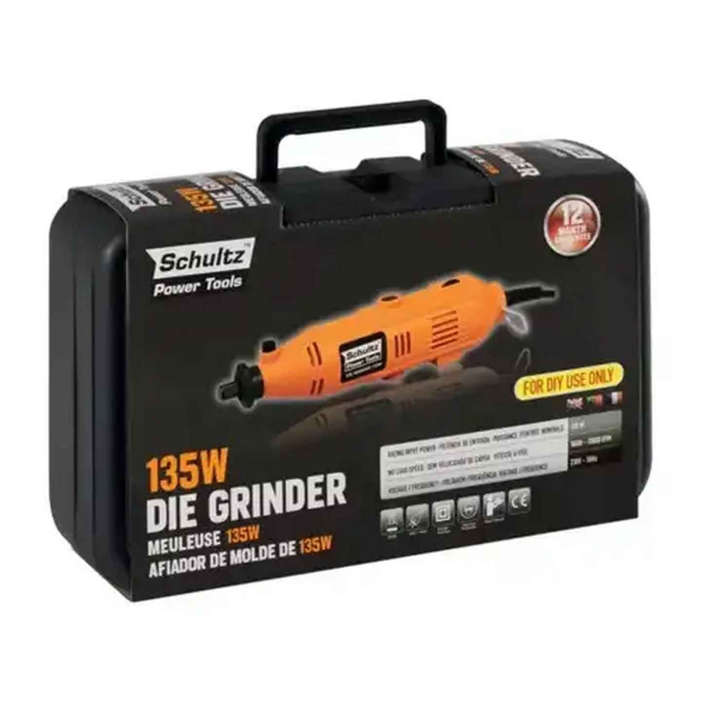 Checkers Sixty60 | Schultz Die Grinder 135W