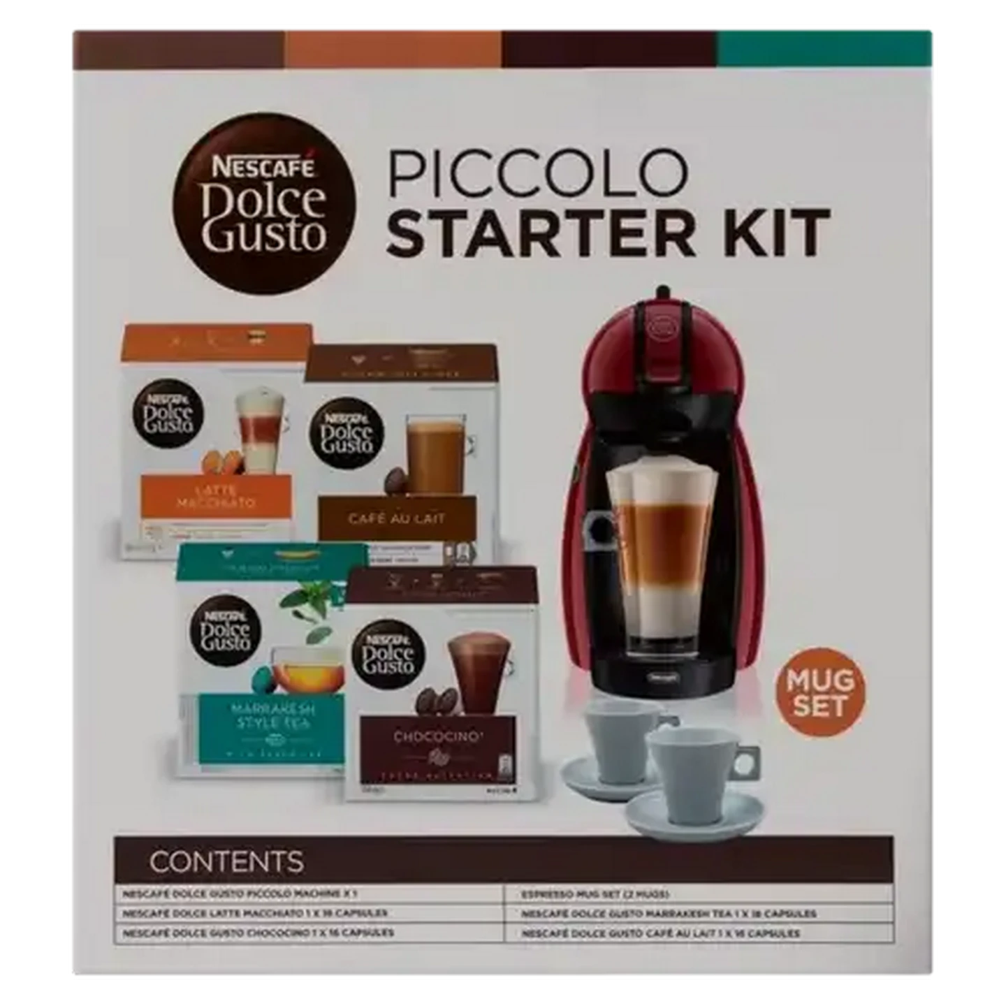 Checkers Sixty60 | NESCAFÉ Dolce Gusto Red Piccolo Coffee Machine