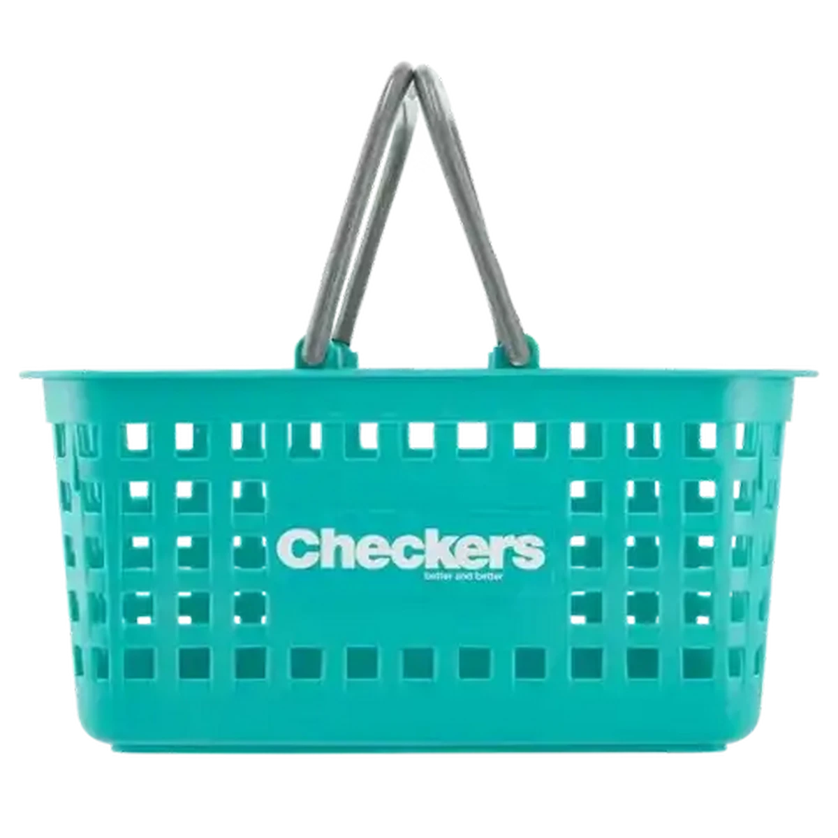 Checkers Sixty60 | Checkers Turquoise Shopping Basket