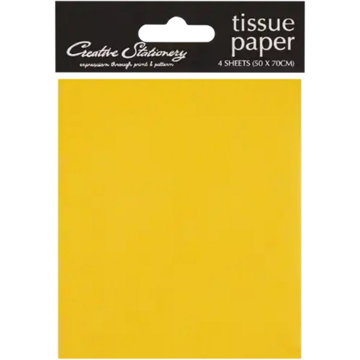 Checkers Sixty60 | Creative Stationery Solid Colour Tissue Paper Yellow ...