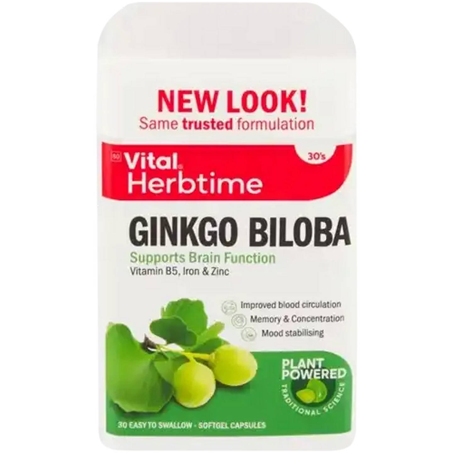 Checkers Sixty60 | Vital 6000mg Ginkgo Biloba Softgel Capsules 30 Pack