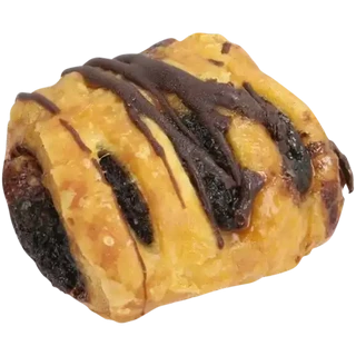 Chocolate Danish Cocktail Pastry