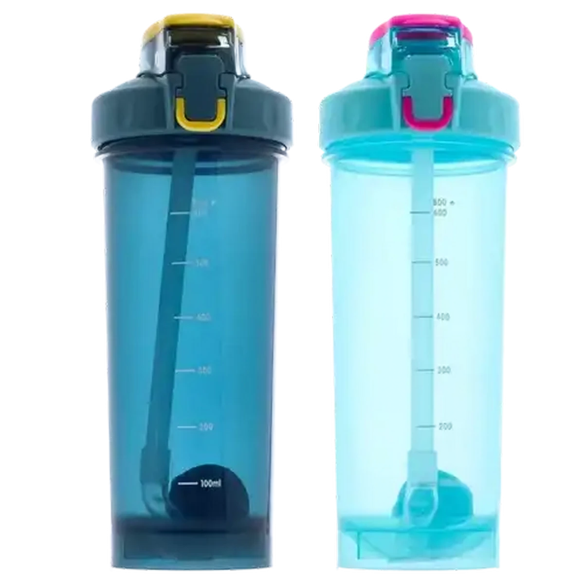 Checkers Sixty60 | Gym Protein Plastic Bottle with Straw 800ml (Colour ...