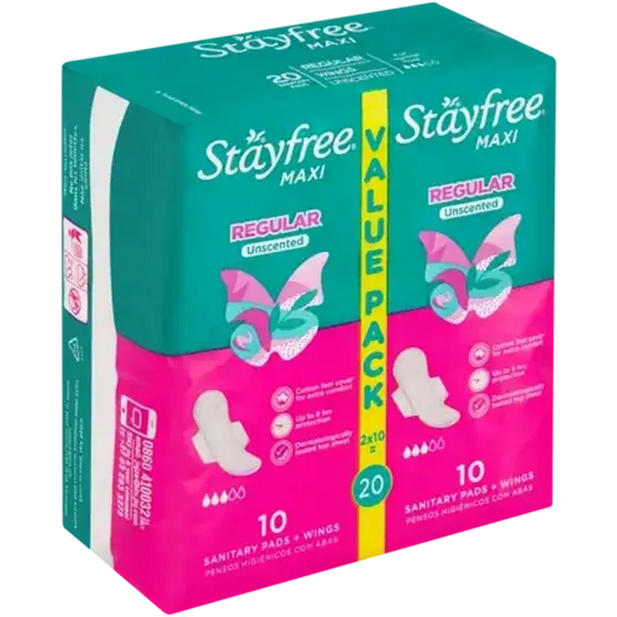 Checkers Sixty60 | Stayfree Maxi Regular Unscented Sanitary Pads With ...