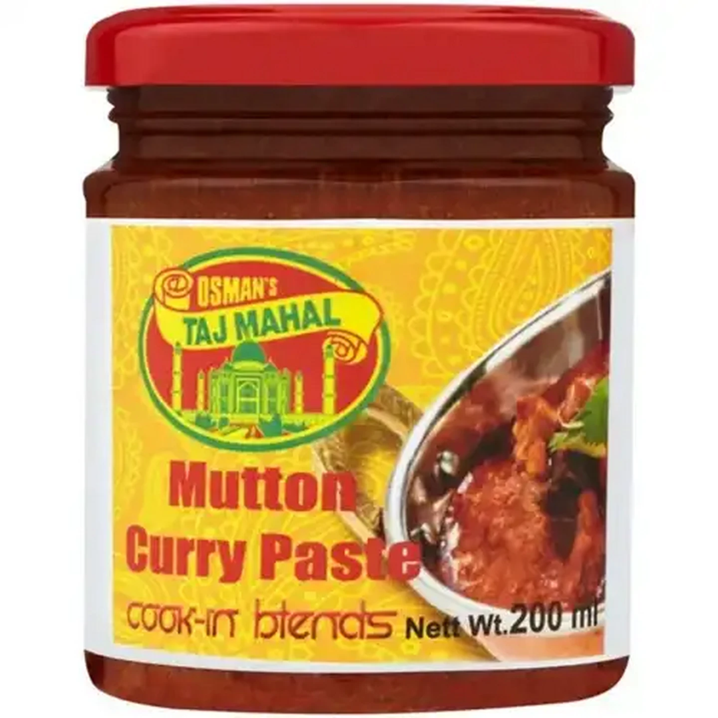 Image of Osman's Taj Mahal Mutton Curry Paste 200ml