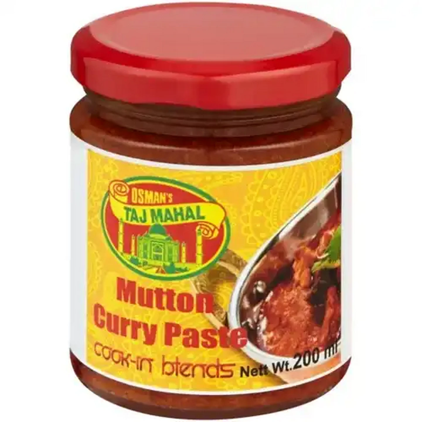 Image of Osman's Taj Mahal Mutton Curry Paste 200ml
