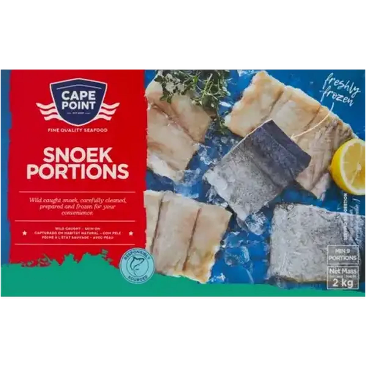 Checkers Sixty60 | Cape Point Snoek Portions 2kg