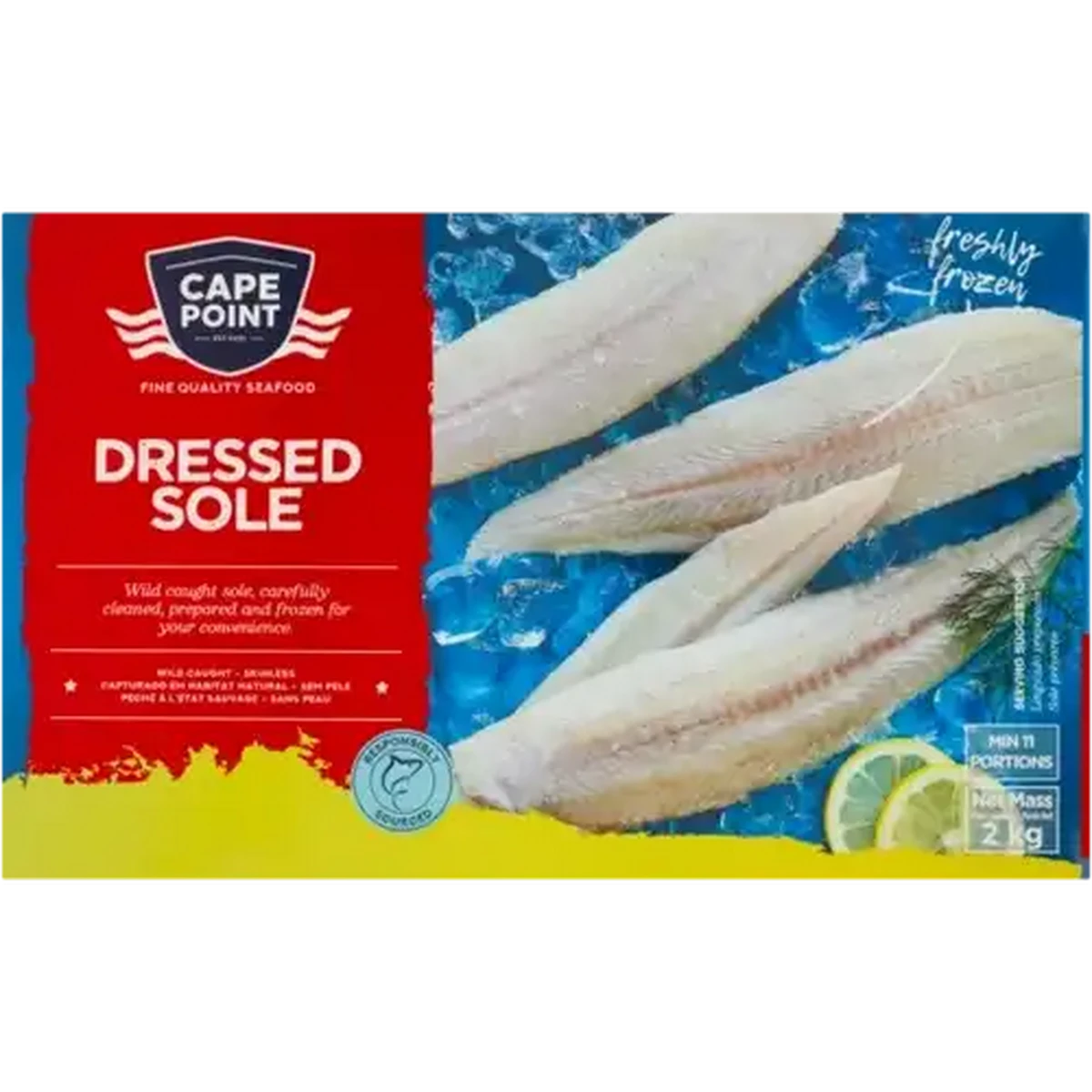 Checkers Sixty60 | Cape Point Dressed Sole 2kg