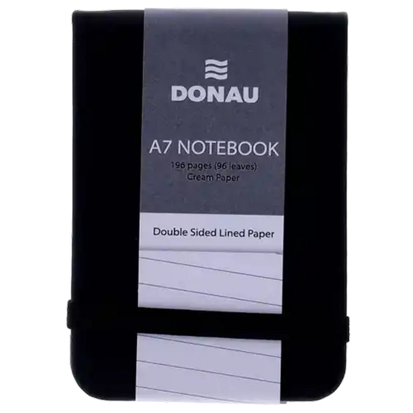 Checkers Sixty60 | Donau Black A7 Double-Sided Lined Pocket