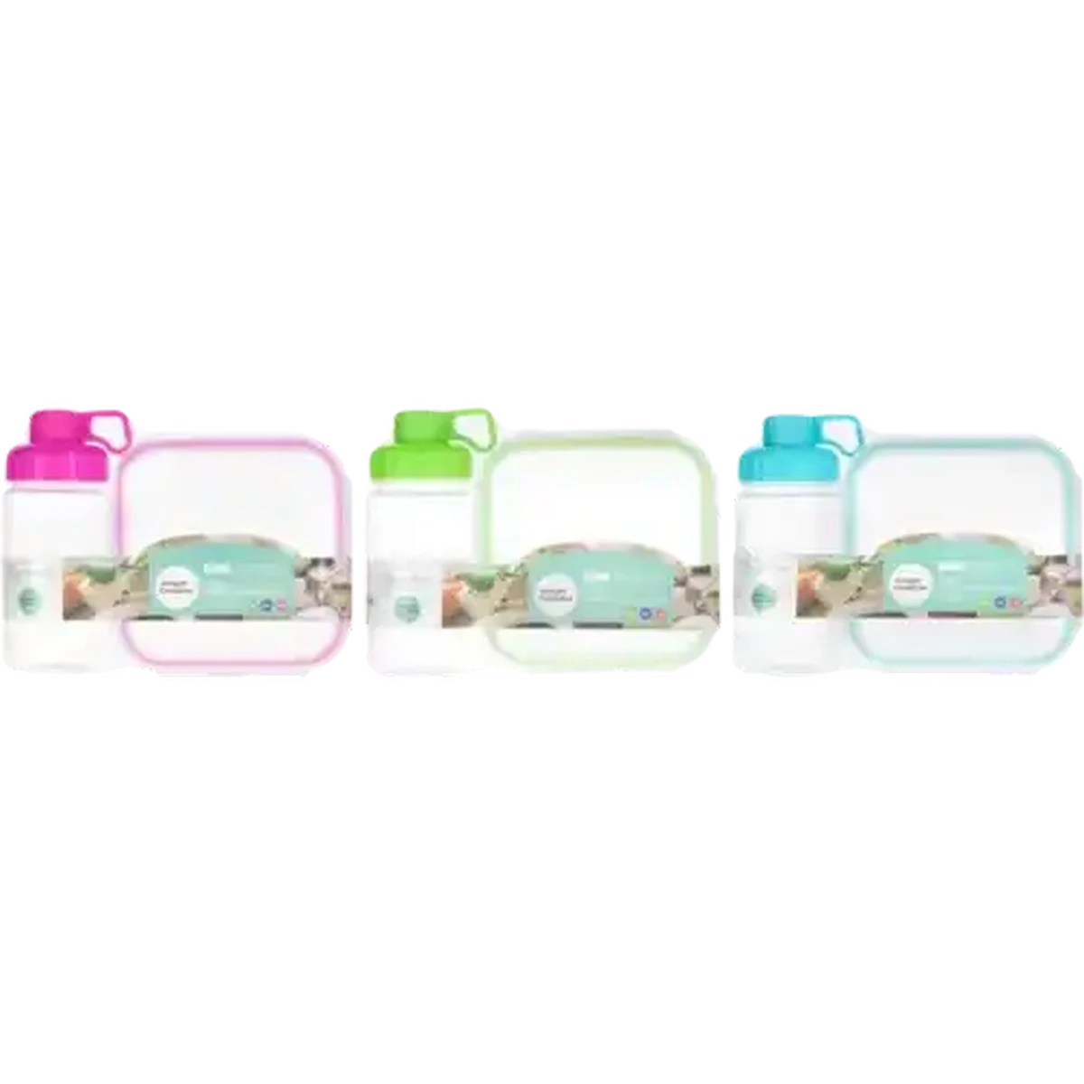 Checkers Sixty60 | Home Discovery Clip Lock Lunch Box & Bottle Set