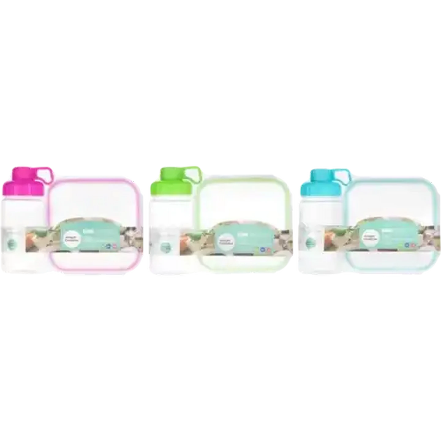 Checkers Sixty60 | Home Discovery Clip Lock Lunch Box & Bottle Set