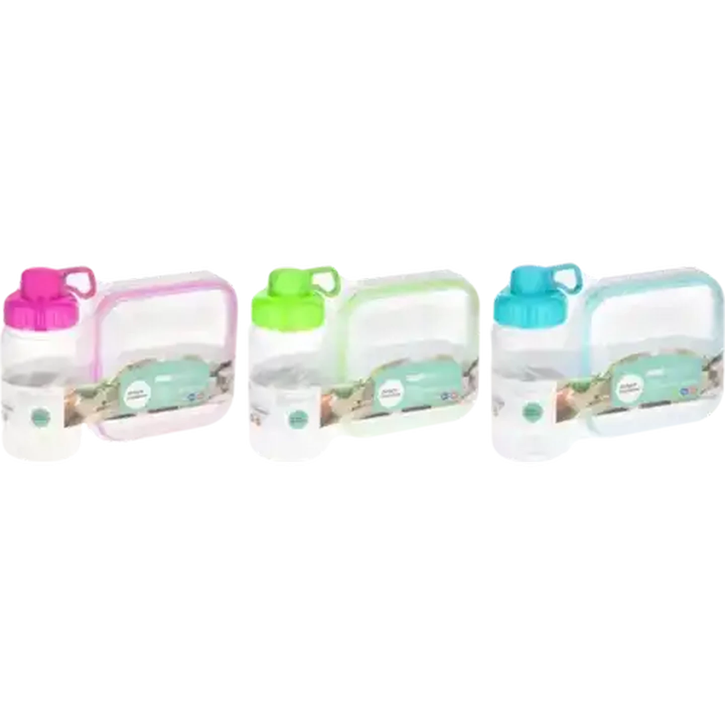 Checkers Sixty60 | Home Discovery Clip Lock Lunch Box & Bottle Set