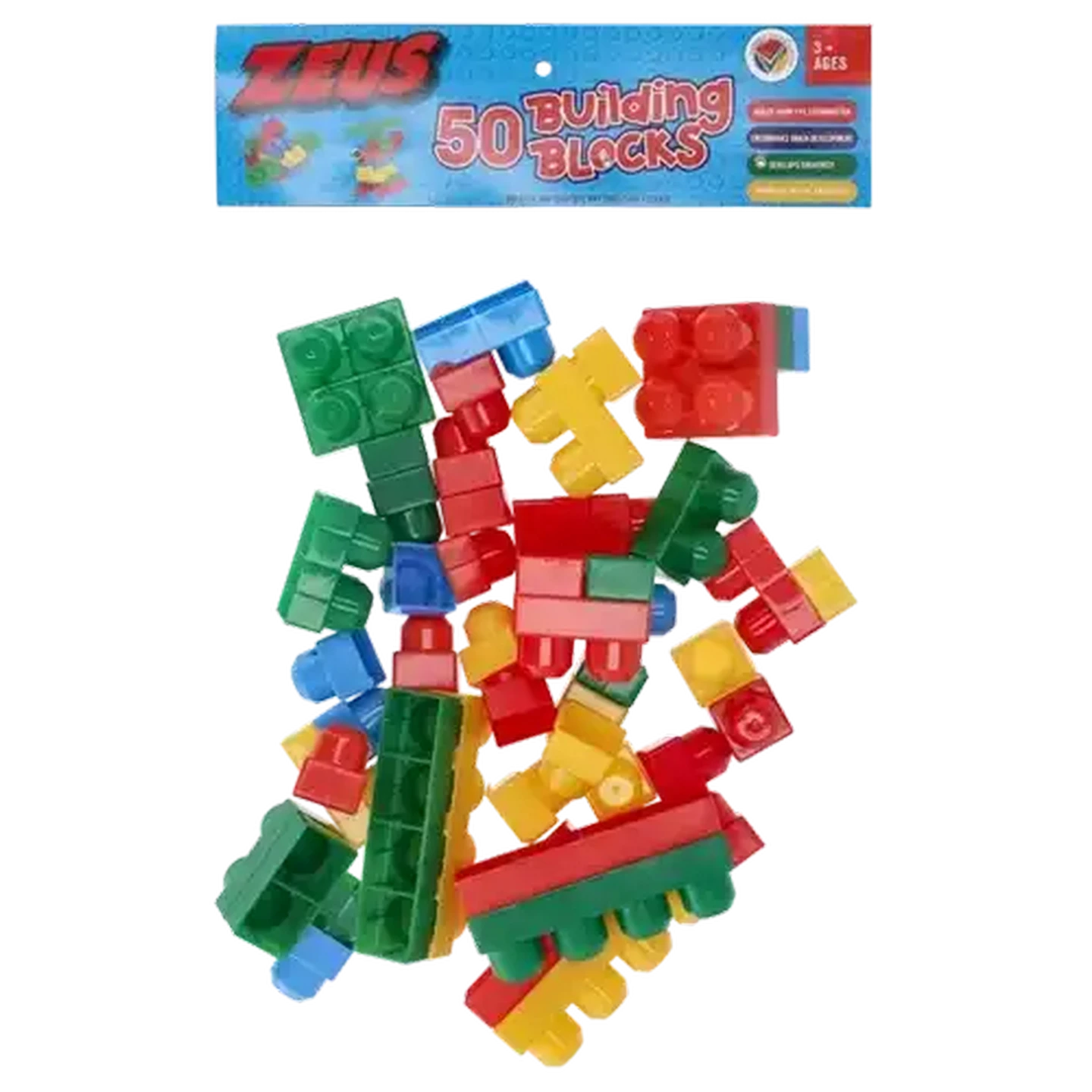 Checkers Sixty60 | Zeus Building Blocks 50 Piece