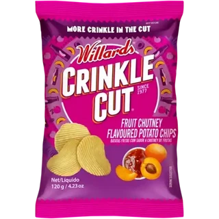 Checkers Sixty60 | Simba Mrs H.S. Balls Chutney Flavoured Potato Chips 120g