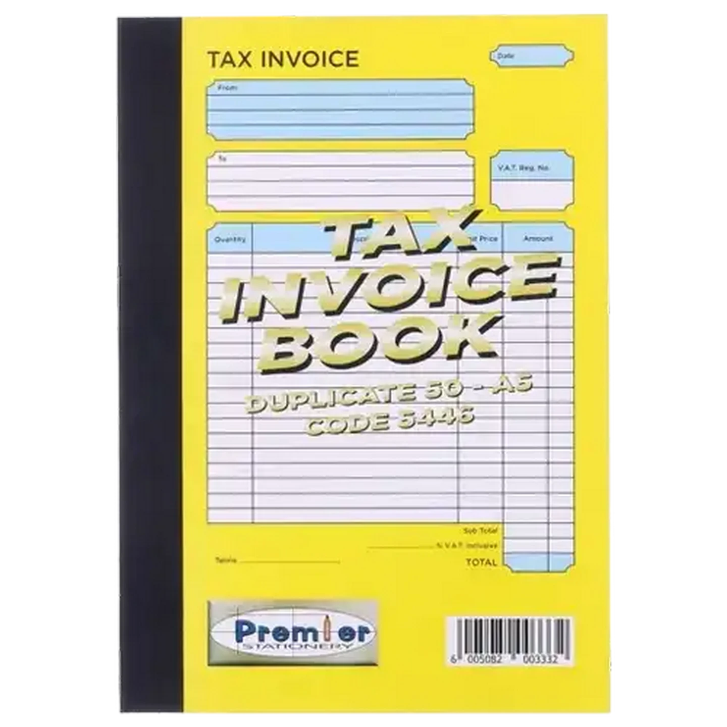 Checkers Sixty60 | Premier A5 Tax Invoice Book