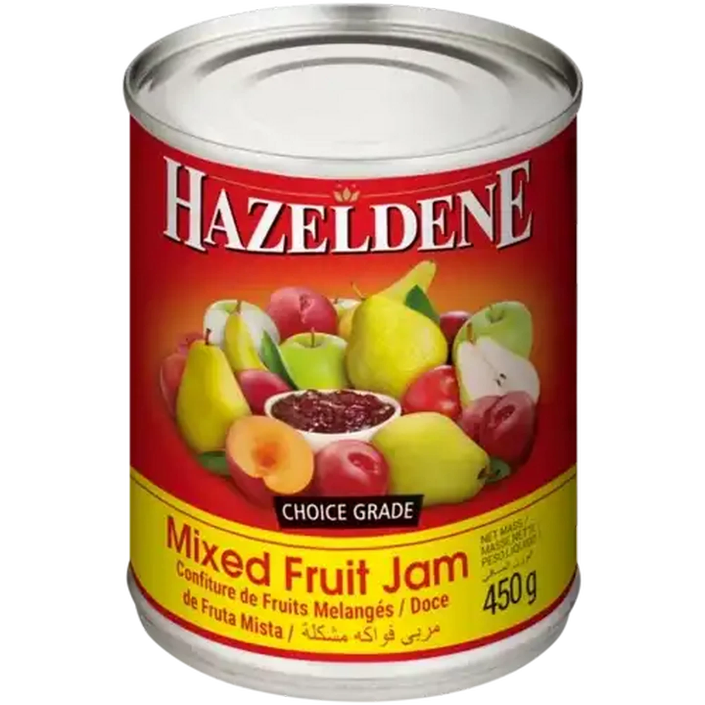 Checkers Sixty60 | Hazeldene Mixed Fruit Jam 450g