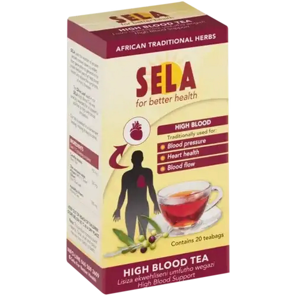 Checkers Sixty60 | Sela High Blood Tea 20 Pack