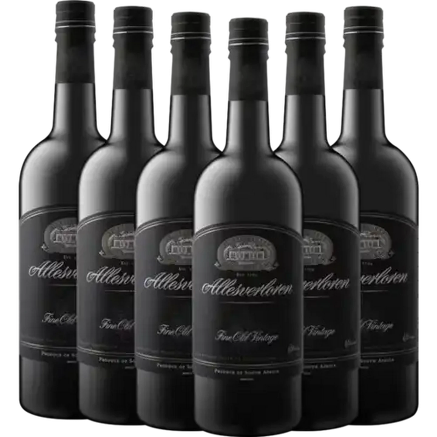 Checkers Sixty60 | Allesverloren Fine Old Vintage Red Wine Bottle
