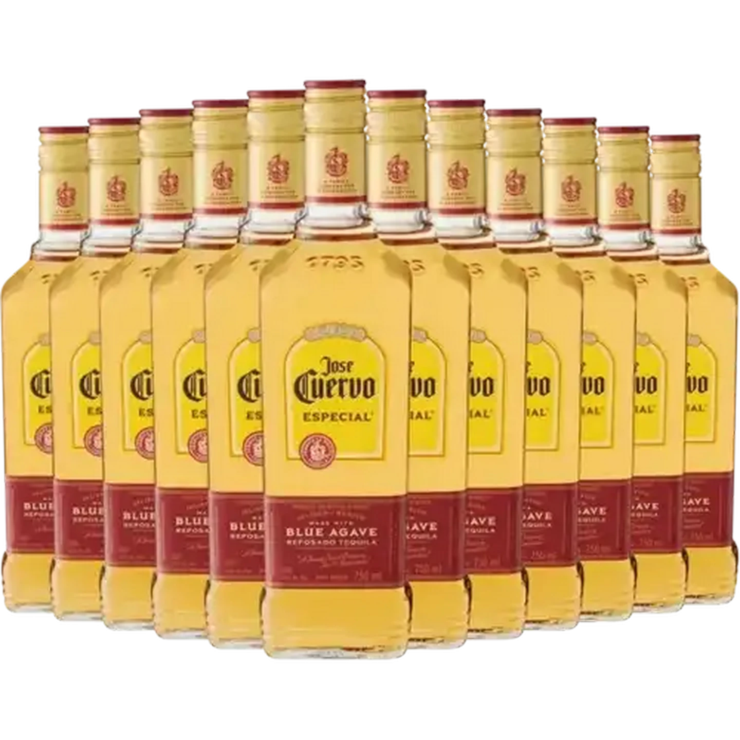 Jose Cuervo Especial スカルボトル 6本セット Jose Cuervo Especial スカルボトル 6本セット Jose Cuervo Especial