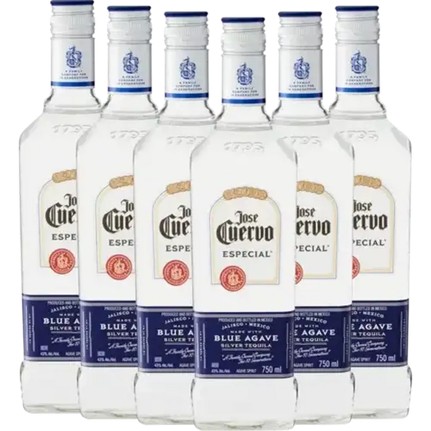 Jose Cuervo Especial 6本セット Shoprite ZA | Jose Cuervo Especial Silver Tequila Bottles 6 x 750ml