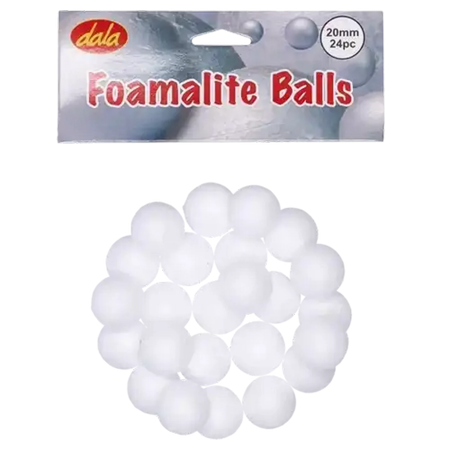 Checkers Sixty60 | Dala Foamball 20mm 24 Pack