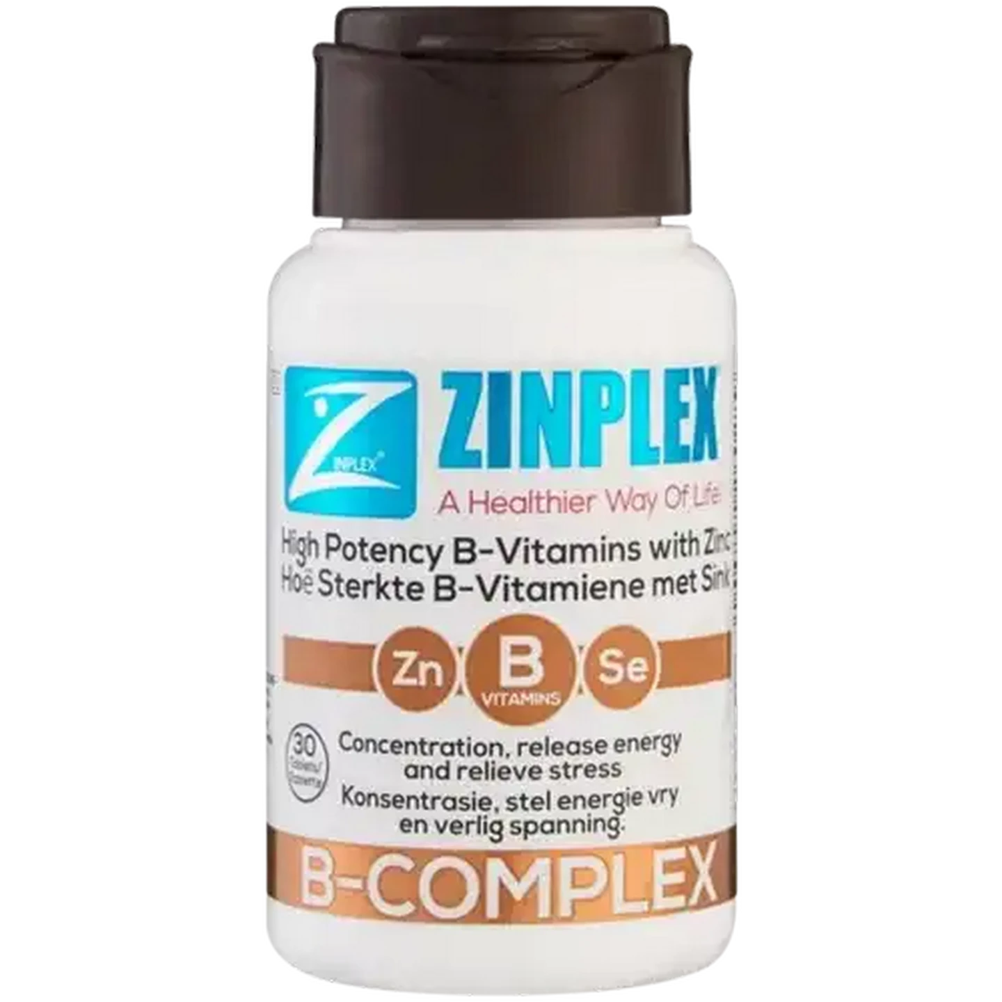 Checkers Sixty60 | Zinplex Vitamin B-Complex Tablets 30 Pack